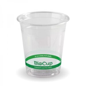 PLA Bio Cup Green Band - 250ml