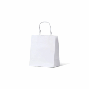 Boutique Mini White Rope Bag - 200x200+110mm