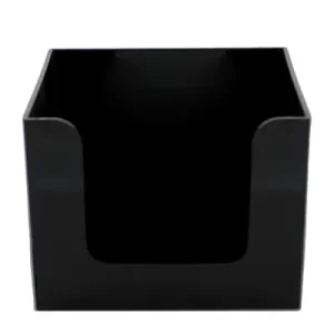 Napkin Holder - Cocktail Size - Black