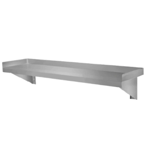 Solid Wall Shelf - 1200mm (W) x 300mm (D) x 255mm (H)