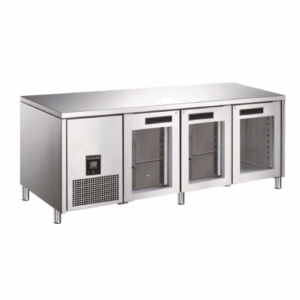 Williams Jade Pizza Counter - 2 Door Prep - 105cm (H) x 181cm (W) x 83cm (H)
