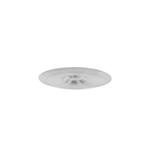 Oyster Plate - 250mm - Brushed Stainless Steel