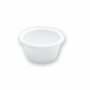 Ramekin 63mm (D) x 40mm (H) - 45ml White - Ryner Melamine