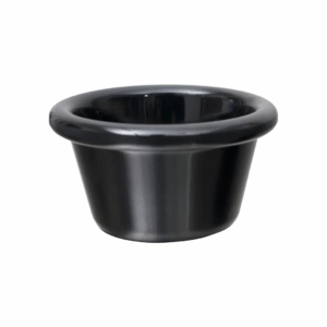 Ramekin 78mm (D) x 42mm (H) - 80ml Black - Melamine