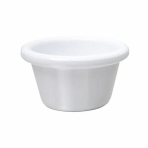 Ramekin 78mm (D) x 42mm (H) - 80ml White - Melamine