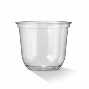 PET U Shaped Cup - 9oz/275ml