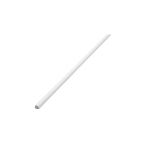 Paper Drinking Straw Jumbo - White 24/8