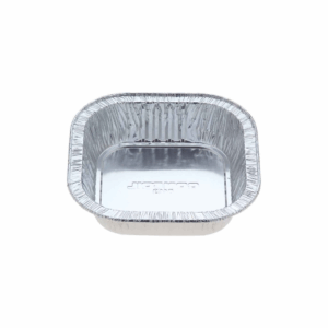 6113 Takeaway Foil Container Small Square - 340ml