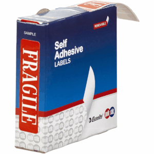 Adhesive Labels Fragile - 14mm x 62mm