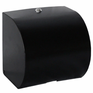 Dispenser Roll Towel Black Metal