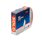 Adhesive Labels Sold - 19mm x 63mm