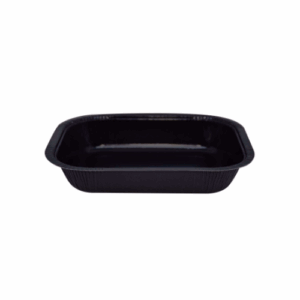 Dualpak - Deep Oblong Black - 1000ml