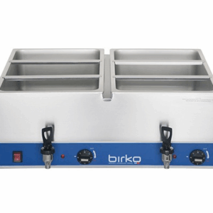 Bain Marie Douple Tap/Vents - Birko