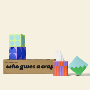 Facial Tissues - 'Who Gives A Crap'