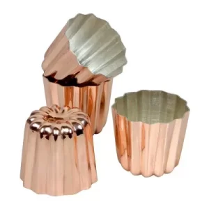 Cannele Mould - Copper - 45mm