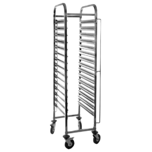Gastronorm Trolley - Single 15 Tier