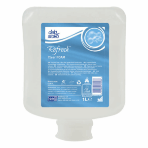 Deb Refresh Clear Foam - Perfume & Dye Free - 1 Litre