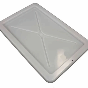 Lid for Crate Container - 32lt/52lt/68lt - White Plastic
