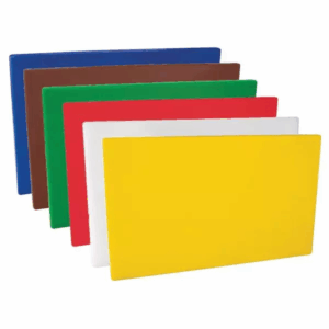 Cutting Board Set of 6 Colours PE - 325mm x 530mm x 20mm