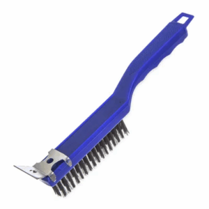 Scraper - Brush Scratcher - Steel Bristles