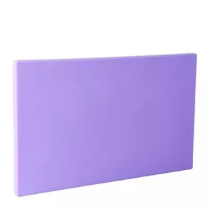 Cutting Board Purple PE (Allergy) - 380mm x 510mm x 18mm