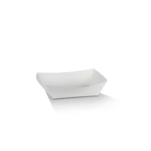 Food Tray 2 - White