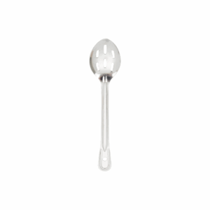 Serving Spoon Slotted Stainless Steel - 290mm Long
