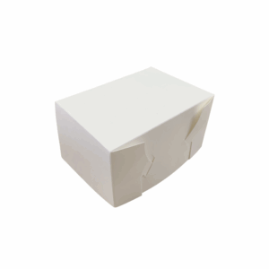 Milkboard Cake Box Rectangle