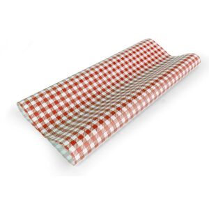 Printed Greaseproof - Red - 40cm x 33cm