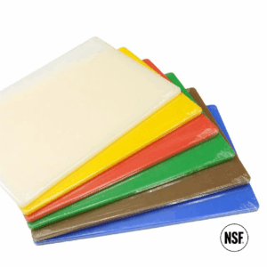 Cutting Board Set of 6 Colours PE - 305mm x 457mm x 13mm