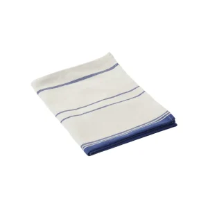 TeGlass Cloth 50cm x 73cm Blue Stripe