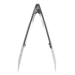 Tongs Utility Heavy Duty Stainless Steel - 300mm