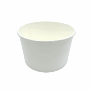 Paper Food Container - White - 35oz