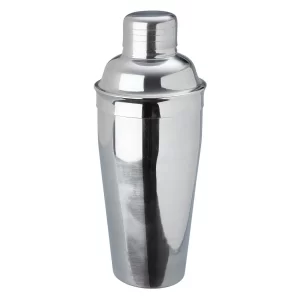 Cocktail Shaker Deluxe - 3 Piece - 500ml