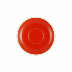 Latte Saucer 143mm - Chilli - Brew
