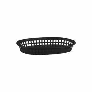 Bread Basket - Rectangular - Black