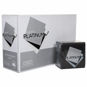 Dinner Napkin Quilted GT - Black