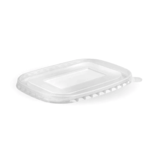 BioBoard Takeaway Container Lid - PP - to suit 500ml to 1000ml