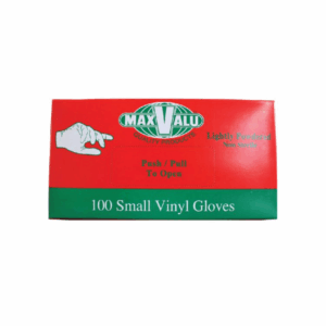 Powdered Vinyl Gloves Small