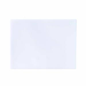 Cutting Board White PE (Dairy) - 380mm x 500mm x 19mm