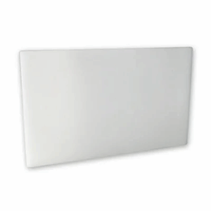 Cutting Board White PE (Dairy) - 250mm x 150mm x 13mm
