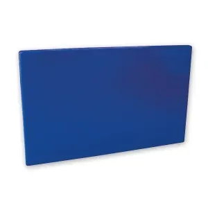 Cutting Board Blue PE (Raw Seafoods) - 380mm x 510mm x 13mm