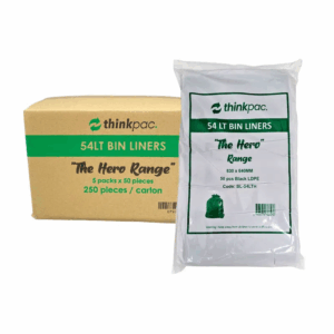 Garbage Bags Heavy Duty 54 Litre