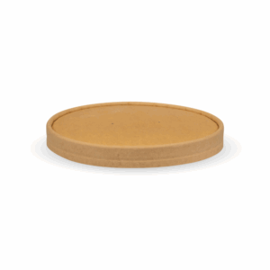 Paper Lid for Bio Bowl - Kraft - 500-1000ml