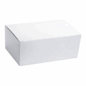 Snack Box - White - Medium