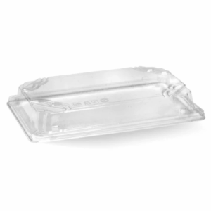 PLA Lid for Large Biocane Sushi Tray