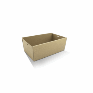Catering Tray - Kraft - Small