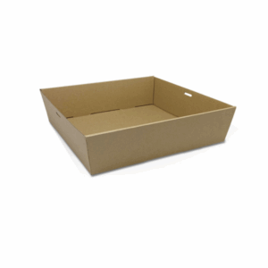 Catering Tray - Kraft - Large Square