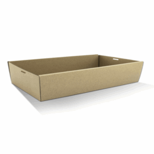 Catering Tray - Kraft - Large