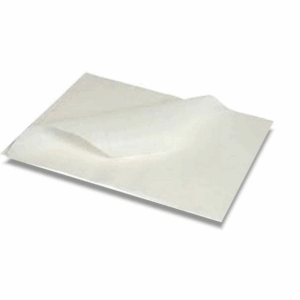 Chinese Bleached Greaseproof Cut 4 - 33cmx20cm